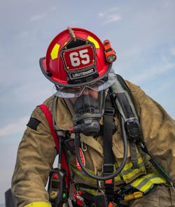 The UST-LW Super Lightweight Helmet from Bullard is one of the lightest traditional fire helmets that&rsquo;s on the market.