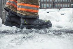 The HAIX Fire Eagle Air for fire and EMS professionals now has the option for a sole that&rsquo;s specifically engineered for winter weather.