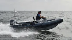 The town of Greene, Maine recently took delivery of a 16’ RIBCRAFT 4.8 for their volunteer fire department.