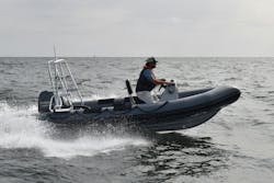 The town of Greene, Maine recently took delivery of a 16’ RIBCRAFT 4.8 for their volunteer fire department. The town of Greene, Maine recently took delivery of a 16’ RIBCRAFT 4.8 for their volunteer fire department.