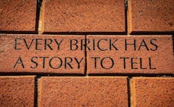 A brick in this special section can serve as a tribute to those who were lost; to celebrate a cancer survivor; or to honor those who are currently battling (or providing support to someone who is).