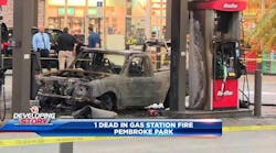 Death investigation underway after car fire erupts at Pembroke Park RaceTrac Death investigation underway after car fire erupts at Pembroke Park RaceTrac