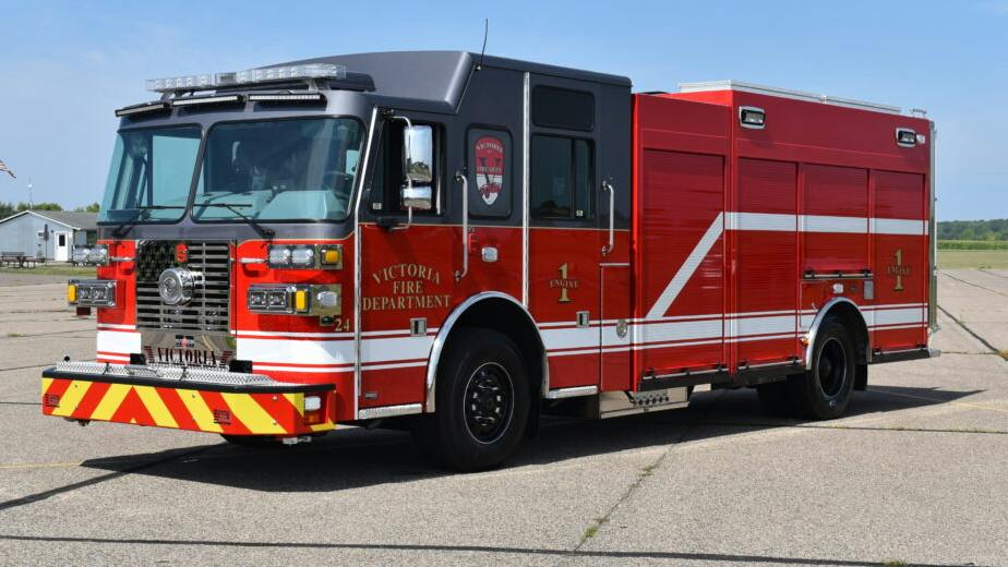 Victoria MN Fire Department Pumper By CustomFire Firehouse