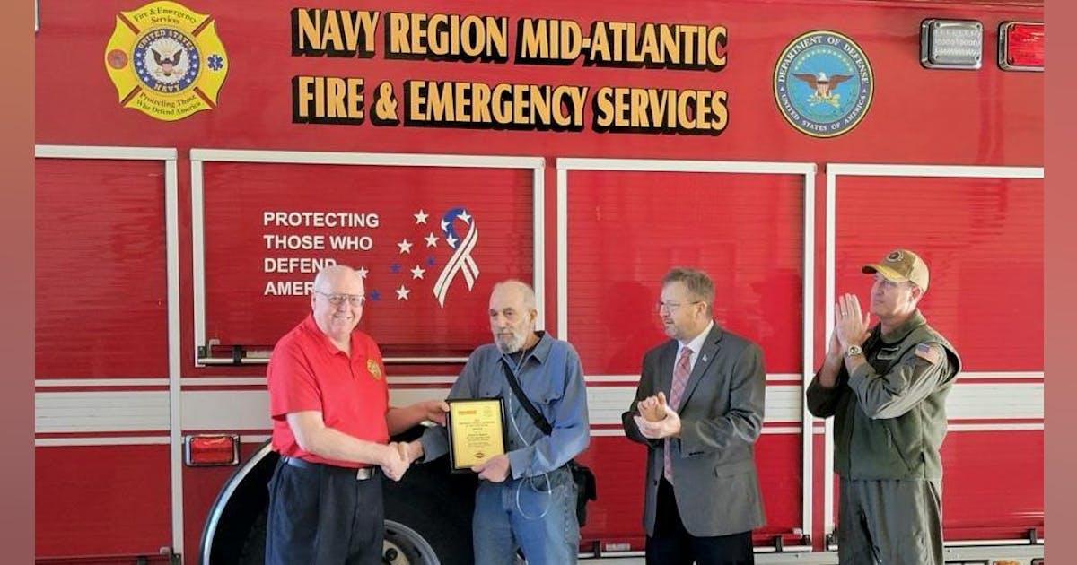 EVT of the Year David Rupert Honored at FDSOA Conference Firehouse