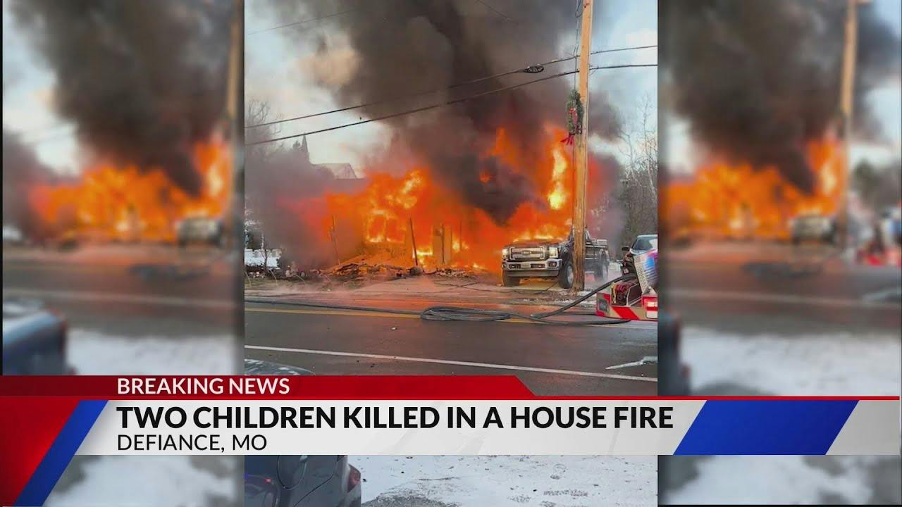 Two children die in St