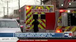 Firefighters union responds to ‘No Cincinnati Medics Available’ call