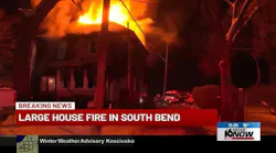 Multiple victims in South Bend house fire, officials say