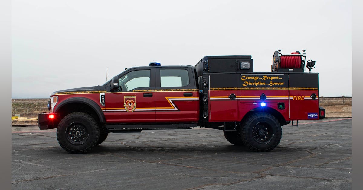 BME Fire Builds Type 6 Engine for Six Nations Fire Department | Firehouse