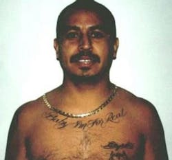 Juan 'Termite' Romero is charged with 12 counts of murder. Juan 'Termite' Romero is charged with 12 counts of murder.