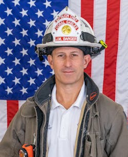 Jason Barger is a battalion chief with the Coral Gables, FL, Fire Department (CGFD) who has 20 years of experience.