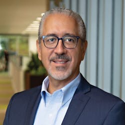 Jaime Palomo, AIA, has been promoted to managing director of FGM Architects, Inc.&apos;s Central and North Texas region.