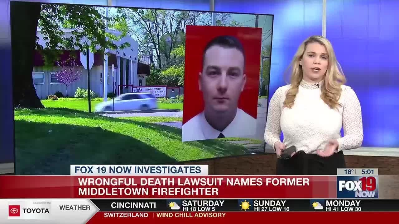 Wrongful death lawsuit names former Middletown firefighter