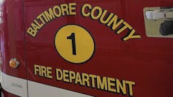 Baltimore County Fire firefighters were hampered by numerous issues at a fire last year.