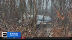 Surveillance video shows plane crash in Londonderry, NH Surveillance video shows plane crash in Londonderry, NH