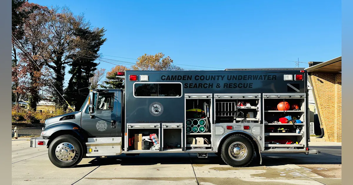 Fhc Unit Camden County, NJ, Dive Unit Built by Marion | Firehouse