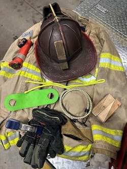 Chocks, spring clamps, latch straps, bungee cords and gear ties provide the means to secure doors in the open position when handlines are stretched. Chocks, spring clamps, latch straps, bungee cords and gear ties provide the means to secure doors in the open position when handlines are stretched.