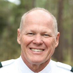 Karels has worked in wildland fire and forest management for more than 45 years, spending parts of his career with the US Forest Service (USFS) and the Florida Forest Service.