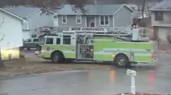 Firefighter behind the wheel in viral ice storm video recounts terrifying incident