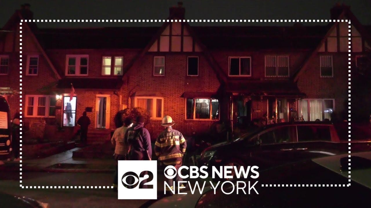 Woman killed, 3 others hurt in Rego Park, Queens fire