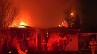Houston FFs Rescue Two from House Fire | Firehouse
