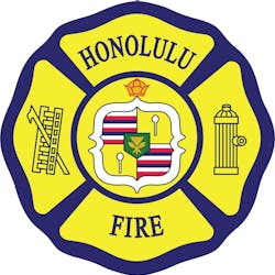 A hiker was rescued after calling 911, saying he was “hanging from a cliff,” according to Hawaii rescuers. A hiker was rescued after calling 911, saying he was “hanging from a cliff,” according to Hawaii rescuers.