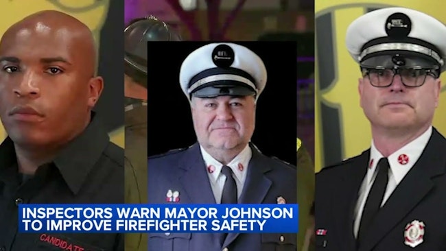 OSHA tells Chicago Fire Department to improve safety after firefighter deaths