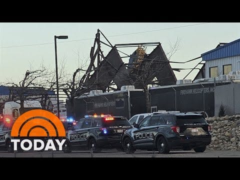 Crane collapse at Boise airport hangar kills 3, injures several