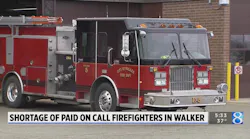Firefighter shortage reducing Walker station hours