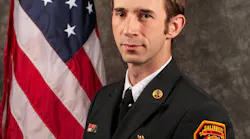 David Keyser has been a firefighter for the Salisbury, NC, Fire Department since 2014.