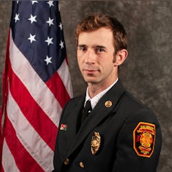 David Keyser has been a firefighter for the Salisbury, NC, Fire Department since 2014.