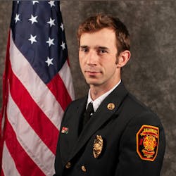 David Keyser has been a firefighter for the Salisbury, NC, Fire Department since 2014. David Keyser has been a firefighter for the Salisbury, NC, Fire Department since 2014.