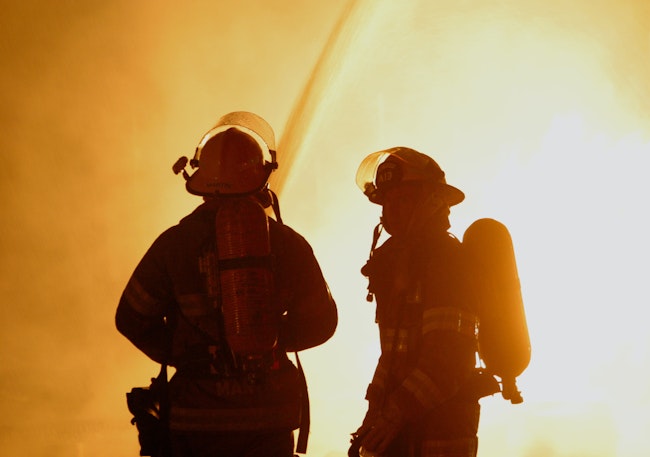 firefighters