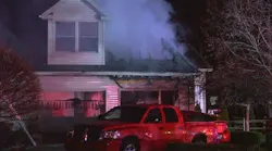 Four firefighters injured in late-night home explosion