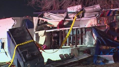 Fort Worth firefighters injured in crash involving firetruck, officials say