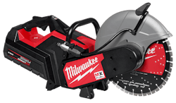 The MX FUEL™ 14” Cut Off Saw w/ RAPIDSTOP™ has the power of a gas-powered unit, with the ability to take on demanding applications such as cutting reinforced concrete and steel pipe. The MX FUEL™ 14” Cut Off Saw w/ RAPIDSTOP™ has the power of a gas-powered unit, with the ability to take on demanding applications such as cutting reinforced concrete and steel pipe.