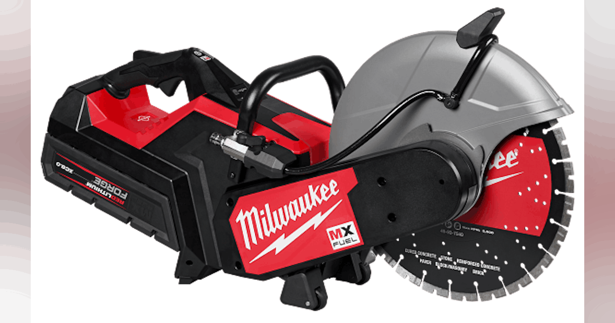 Milwaukee mx saw hotsell