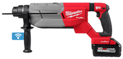 Milwaukee Tool delivers their new M18 FUEL&trade; 1-&frac14;&apos; SDS Plus D-Handle Rotary Hammer w/ ONE-KEY&trade;.