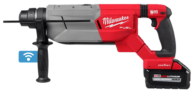 Milwaukee Raises the Bar with SDS Plus Rotary Hammer Firehouse