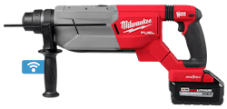 Milwaukee Tool delivers their new M18 FUEL™ 1-¼' SDS Plus D-Handle Rotary Hammer w/ ONE-KEY™. Milwaukee Tool delivers their new M18 FUEL™ 1-¼' SDS Plus D-Handle Rotary Hammer w/ ONE-KEY™.