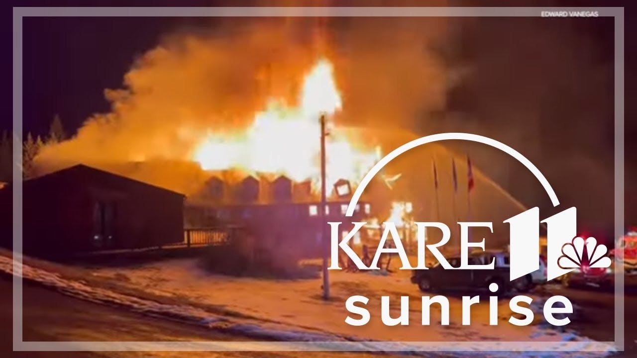 Iconic Lutsen Resort lodge destroyed by fire