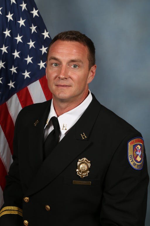 Fort Worth Capt. Daniel Terrell