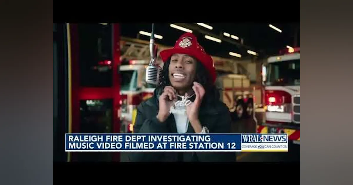 Rapperdash Fire 'Fire Drill' Rap Recorded in Raleigh, NC, Station Drawing Heat | Firehouse