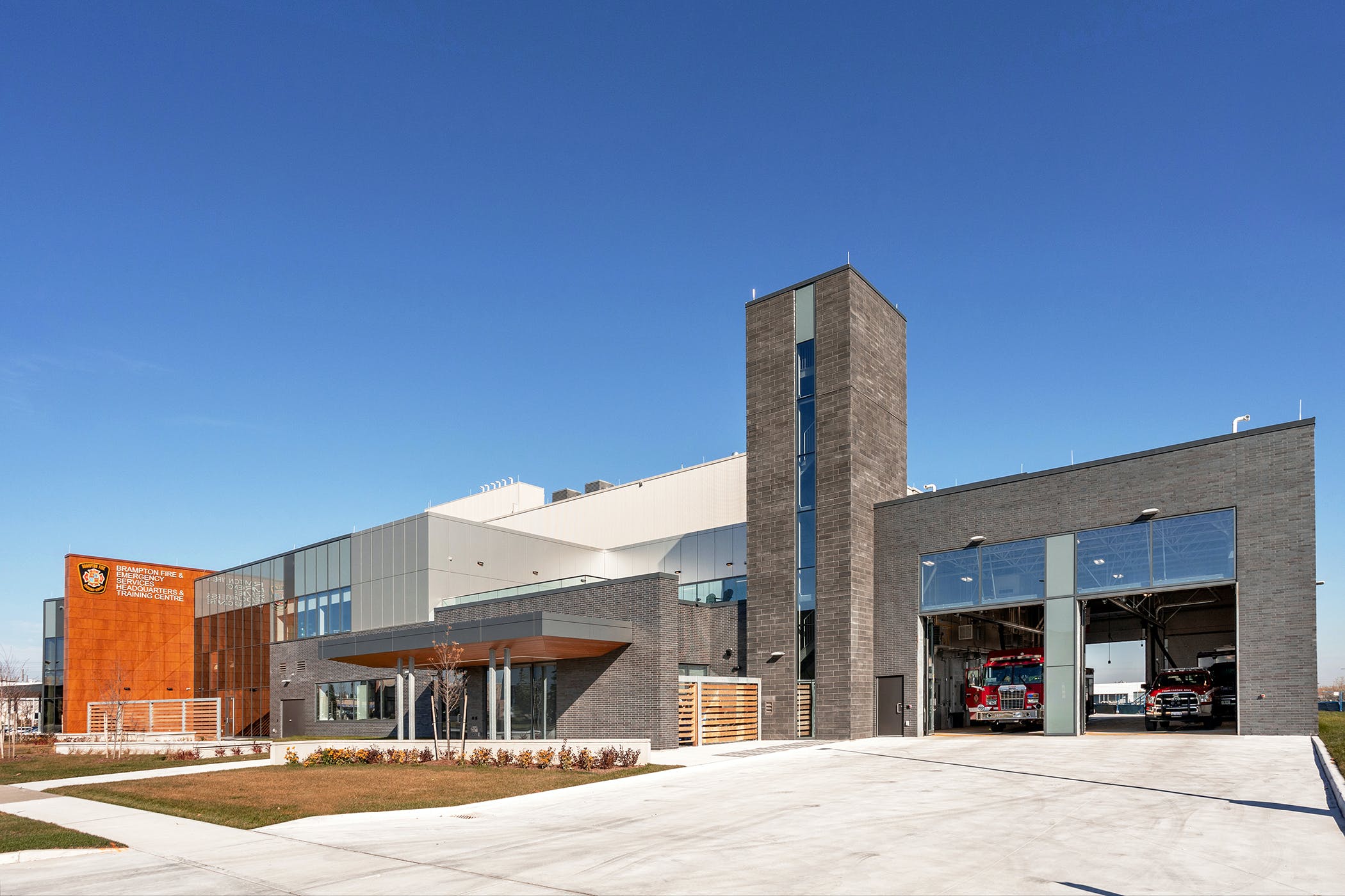 65c501e231b736001e3f9b24 1 Brampton Fire And Emergency Services Hq Station