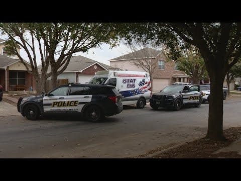 One person in custody for allegedly stealing an ambulance, authorities say