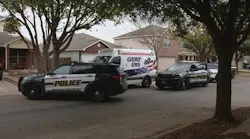 One person in custody for allegedly stealing an ambulance, authorities say