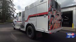 State Fire Marshal program delivers first engine, to Crescent fire agency; five more coming