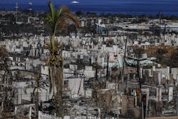 Health issues remain for residents who survived the Maui wildfire. Health issues remain for residents who survived the Maui wildfire.