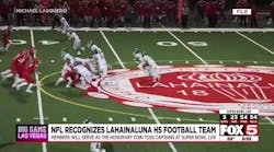 NFL to honor Lahaina football team