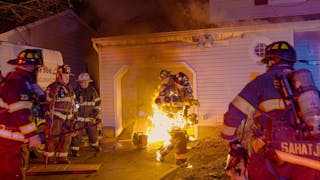 Brick Township, NJ, Firefighter's Gear Ignited  | Firehouse