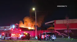 At least one dead in Green Meadows abandoned building fire